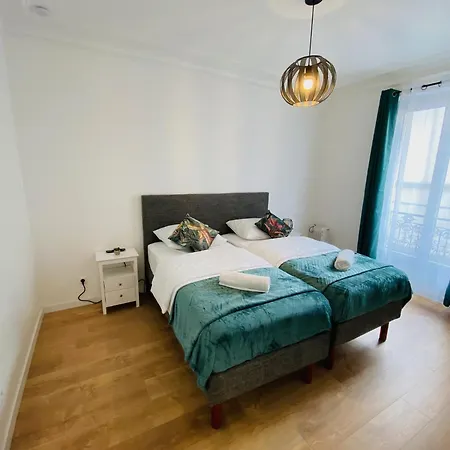 Appartement,paris Nord,eurostar,thalys,sacre-coeur Apartment *