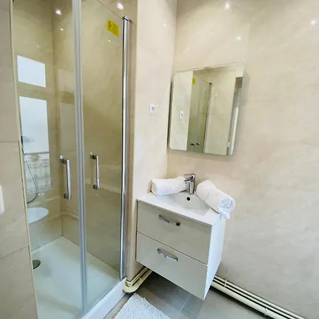Apartment Appartement,paris Nord,eurostar,thalys,sacre-coeur