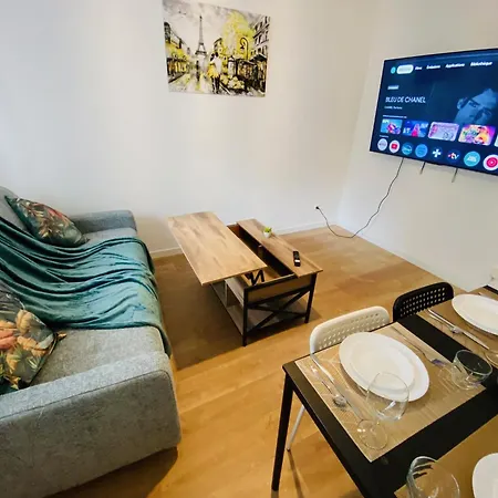 Appartement,paris Nord,eurostar,thalys,sacre-coeur Paris