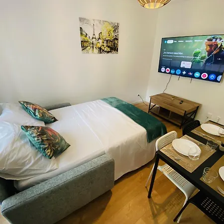 Appartement,paris Nord,eurostar,thalys,sacré-cœur Appartamento