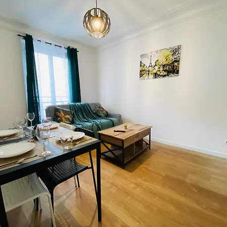 Appartement,paris Nord,eurostar,thalys,sacré-cœur