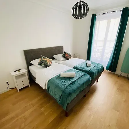 Appartement,paris Nord,eurostar,thalys,sacré-cœur Appartamento